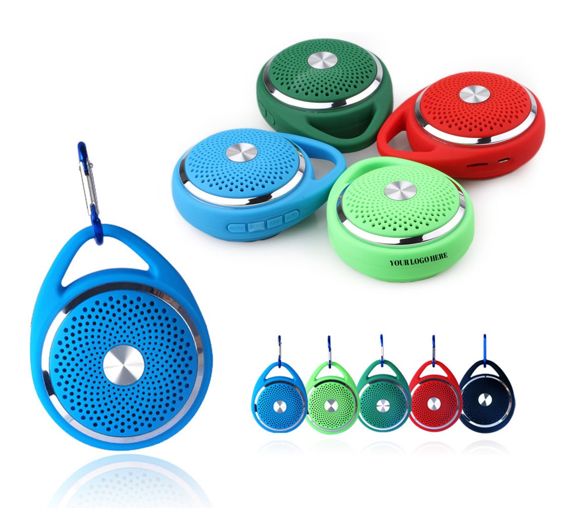 Ultra-Portable Bluetooth Speaker