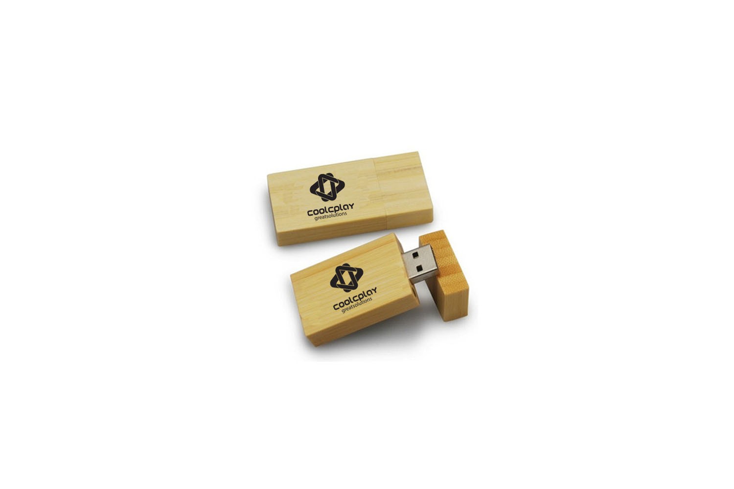 8 GB Wooden USB Flashdrive