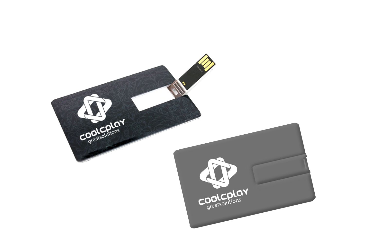 2 GB Credit Card Shape USB Flashdrive
