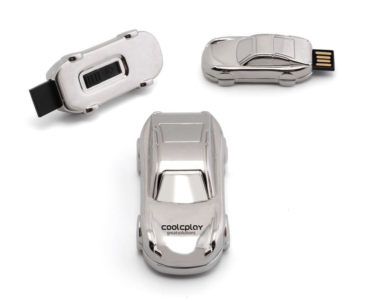 4GB Car Shape USB Flash Drive