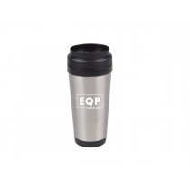 16 oz Stainless Steel Travel Mug with Plastic Liner