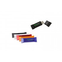 512 MB Plastic Candy Shaped USB Flashdrive