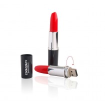 2GB Red Lipstick Shape USB Flash Drive