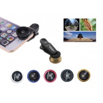 Universal 3 in 1 Mobile Lens Kit: Selfie