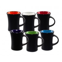10 Oz Matte Black Ceramic Mug