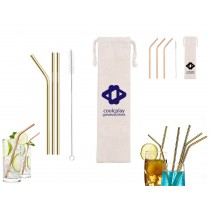 Reusable Straws For Cold Beverage